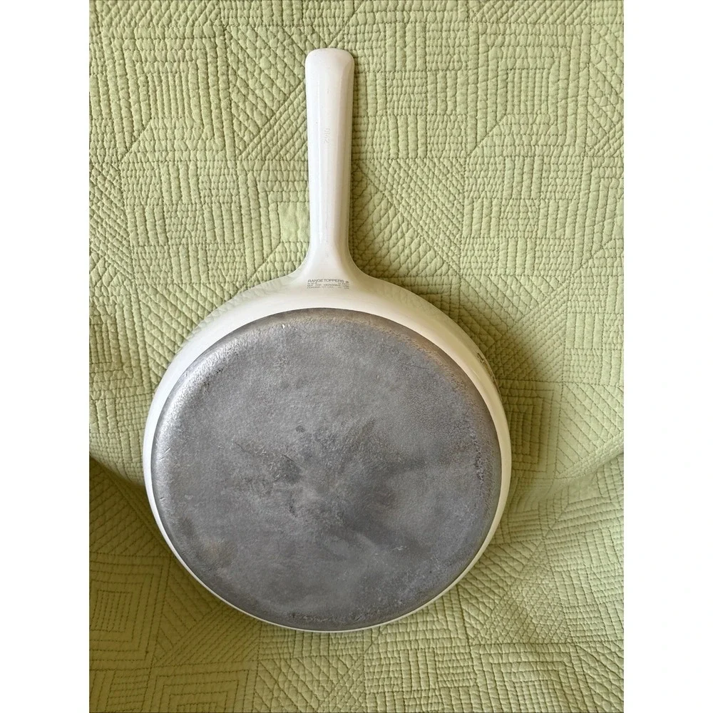 Vintage Corning Ware Range Toppers Skillet N-10-B 10